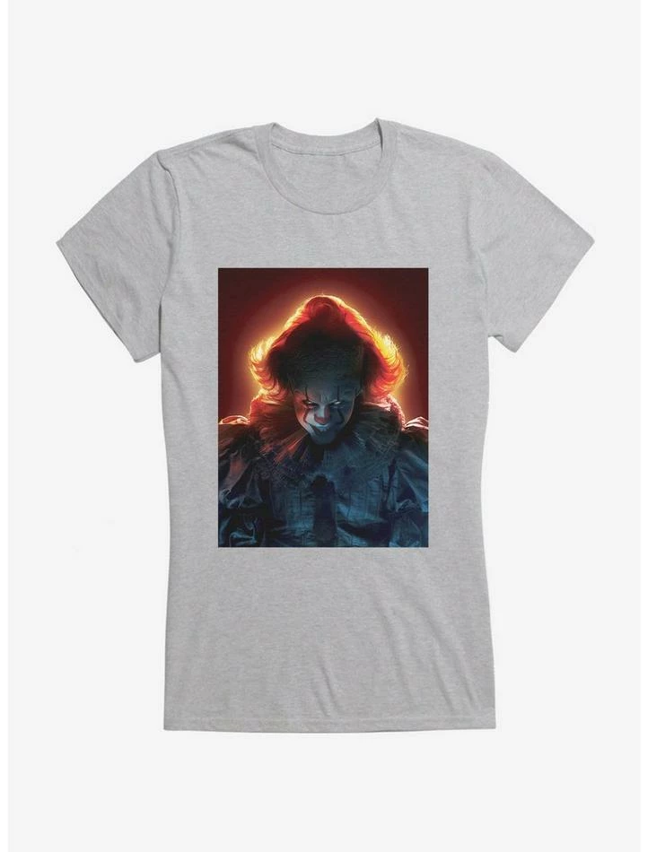 Outlet 🎉 IT Chapter Two Pennywise Orange Glow 👧 Girls T-Shirt 🥰 - Image 3