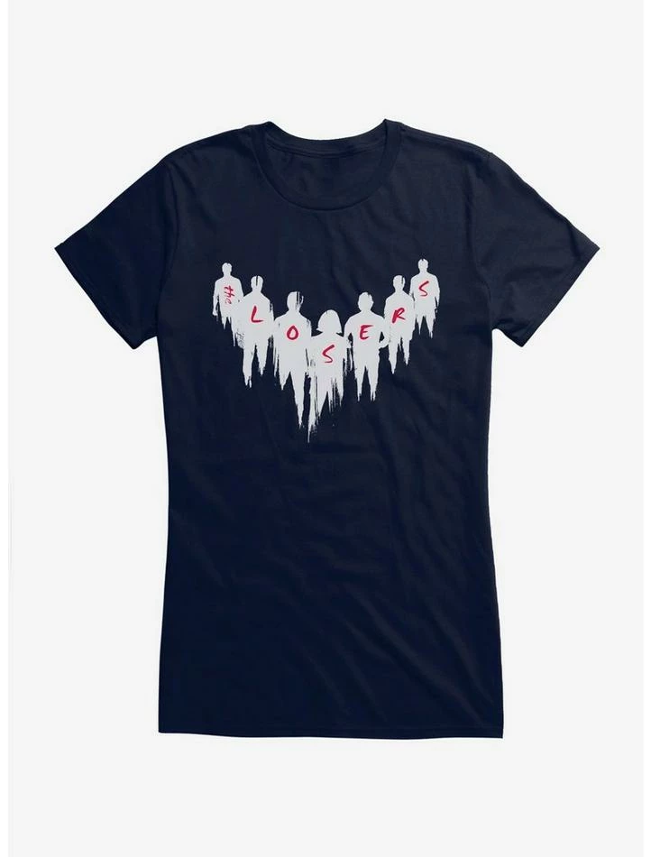 New ๐ IT Chapter Two The Losers Group ๐ง Girls T-Shirt ๐ - Image 5