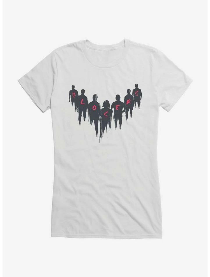 New ๐ IT Chapter Two The Losers Group ๐ง Girls T-Shirt ๐ - Image 6