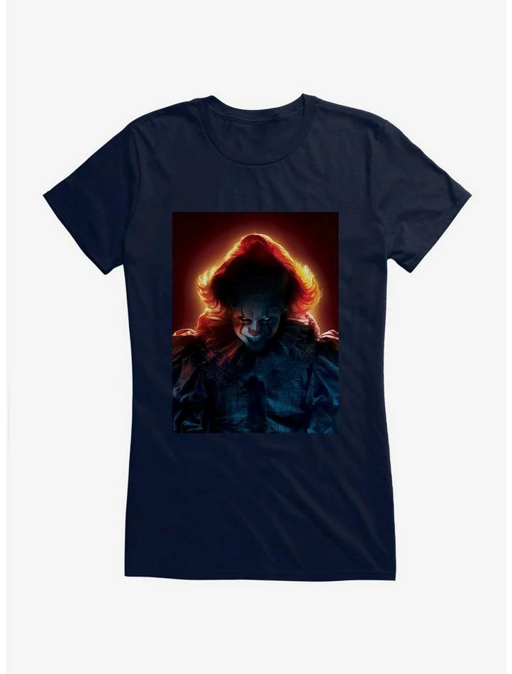 Outlet 🎉 IT Chapter Two Pennywise Orange Glow 👧 Girls T-Shirt 🥰 - Image 6