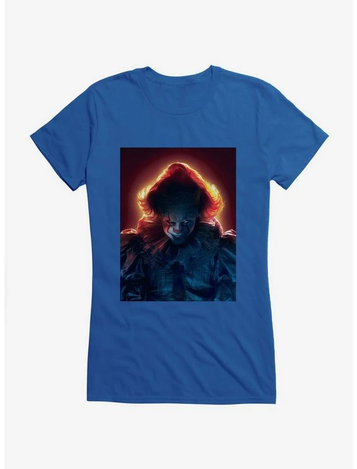 Outlet 🎉 IT Chapter Two Pennywise Orange Glow 👧 Girls T-Shirt 🥰 - Image 4