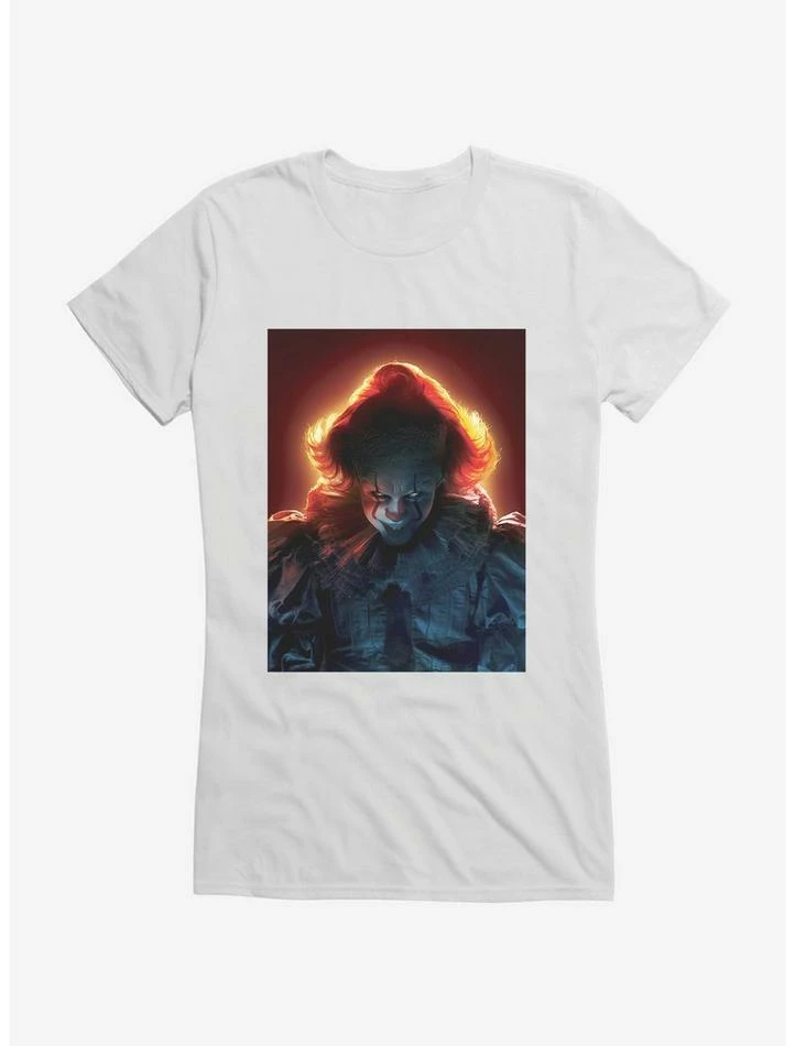 Outlet 🎉 IT Chapter Two Pennywise Orange Glow 👧 Girls T-Shirt 🥰 - Image 5