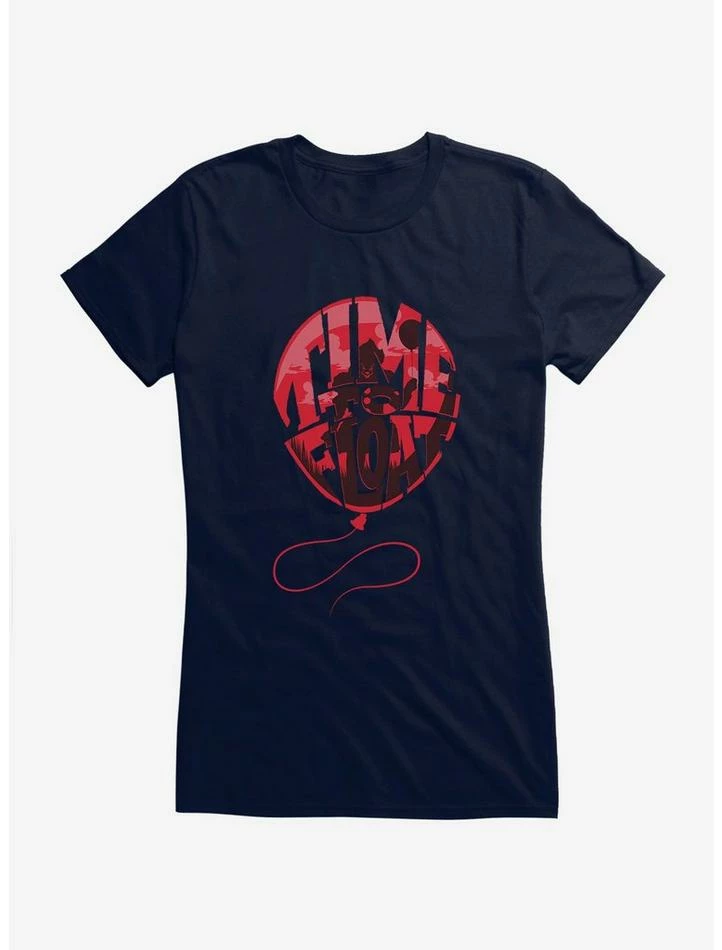 Discount โจ IT Chapter Two Time To Float Balloon ๐ง Girls T-Shirt ๐