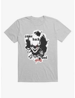 Buy โ IT Chapter Two Come Back And Play Cutout T-Shirt ๐