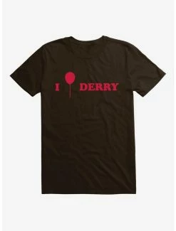Coupon ๐ IT Chapter Two I Balloon Derry Red Script T-Shirt ๐