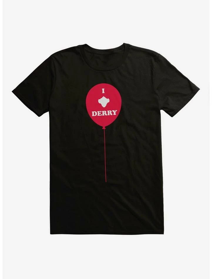 Brand new 🔥 IT Chapter Two I Pennywise Derry Balloon T-Shirt 👍 - Image 2