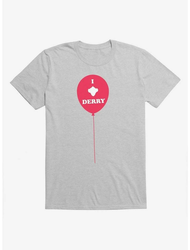 Brand new 🔥 IT Chapter Two I Pennywise Derry Balloon T-Shirt 👍 - Image 3