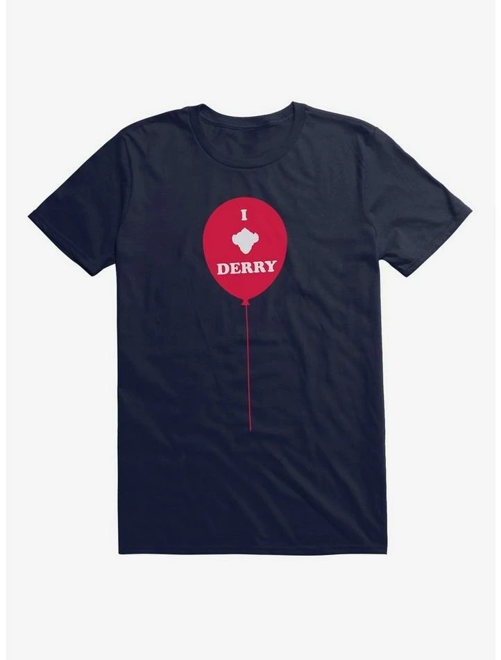 Brand new 🔥 IT Chapter Two I Pennywise Derry Balloon T-Shirt 👍 - Image 5