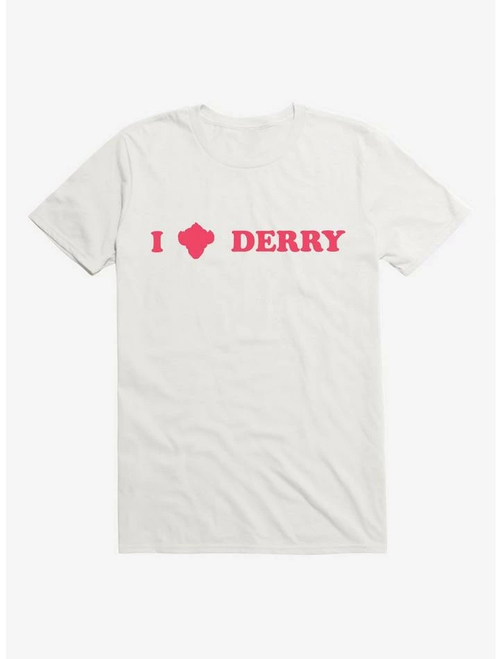 Outlet ✔️ IT Chapter Two I Pennywise Derry Red Script T-Shirt 💯 - Image 6