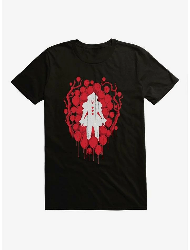 Discount ๐ IT Chapter Two Pennywise Deadly Balloons T-Shirt โค๏ธ - Image 2