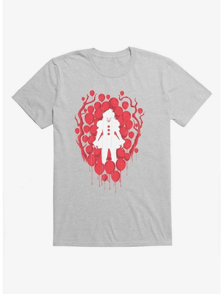 Discount ๐ IT Chapter Two Pennywise Deadly Balloons T-Shirt โค๏ธ - Image 5