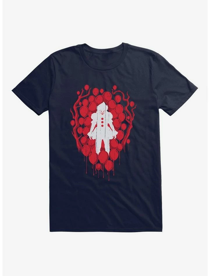 Discount ๐ IT Chapter Two Pennywise Deadly Balloons T-Shirt โค๏ธ - Image 3