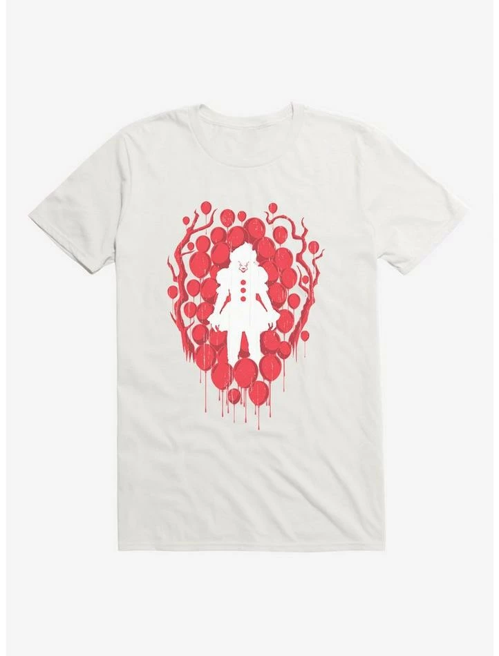 Discount ๐ IT Chapter Two Pennywise Deadly Balloons T-Shirt โค๏ธ - Image 4
