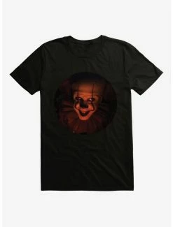 Promo ๐งจ IT Chapter Two Pennywise Grin Circle T-Shirt ๐