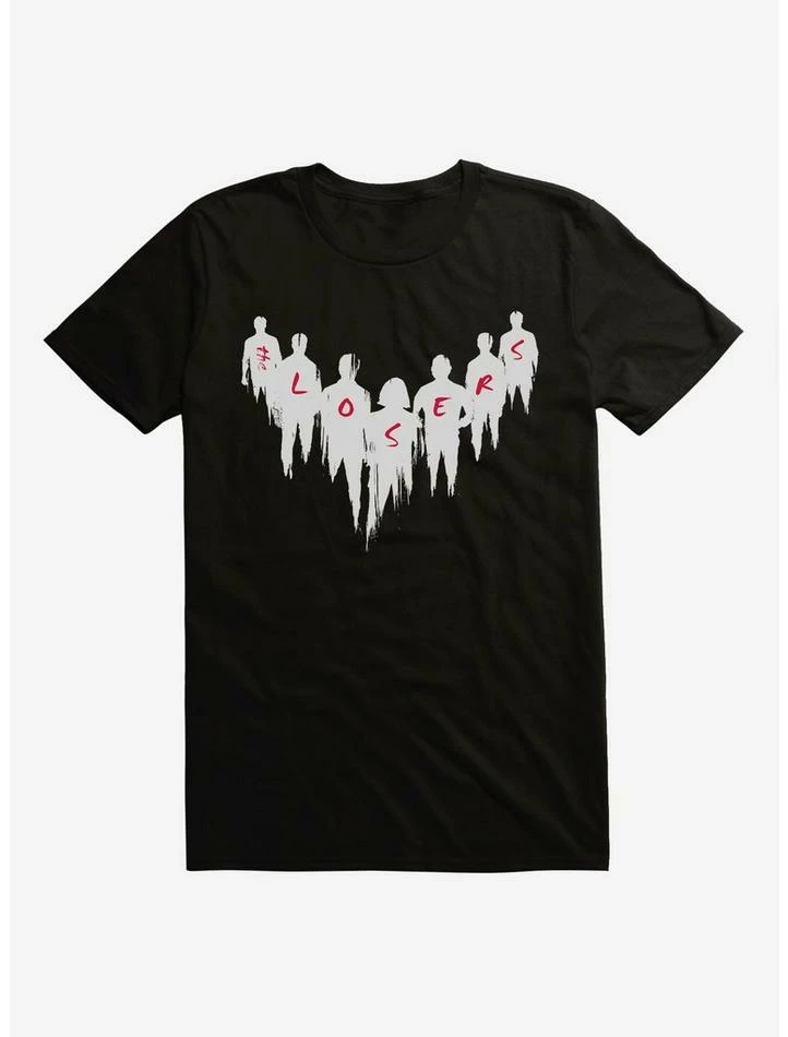 Cheapest ๐ฅฐ IT Chapter Two The Losers Group T-Shirt โญ