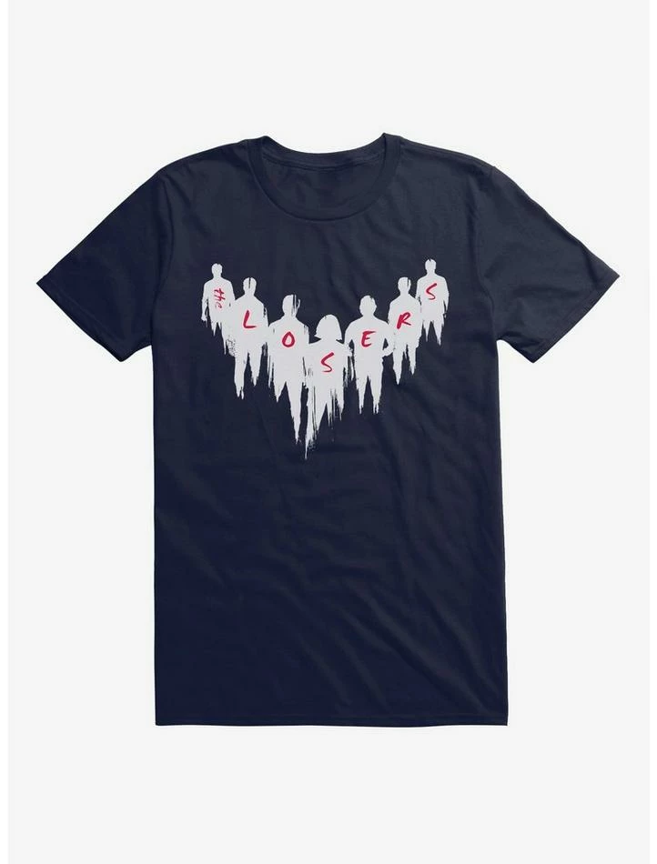 Cheapest ๐ฅฐ IT Chapter Two The Losers Group T-Shirt โญ - Image 5