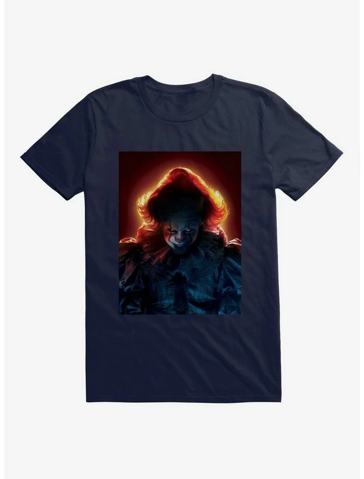 Hot Sale 😉 IT Chapter Two Pennywise Orange Glow T-Shirt ❤️