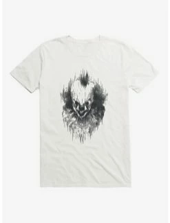 New ๐งจ IT Chapter Two Pennywise Static Outline T-Shirt ๐งจ
