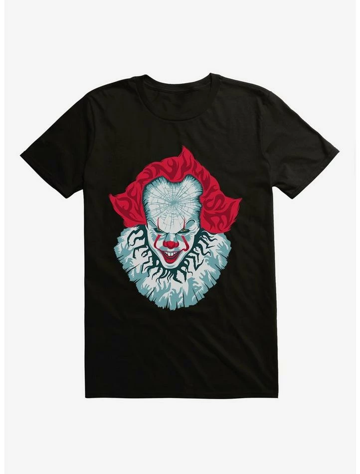 Buy 👏 IT Chapter Two Vibrant Pennywise Script Art T-Shirt 🌟 - Image 2