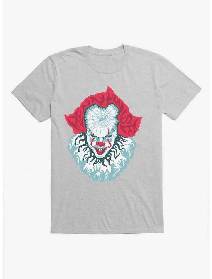 Buy 👏 IT Chapter Two Vibrant Pennywise Script Art T-Shirt 🌟 - Image 3