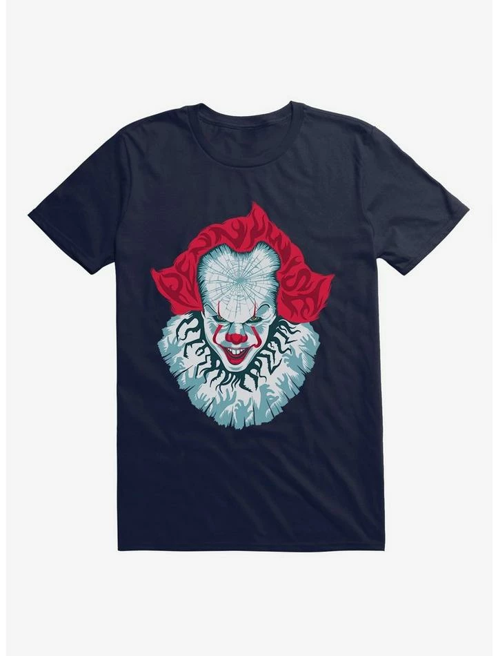 Buy 👏 IT Chapter Two Vibrant Pennywise Script Art T-Shirt 🌟 - Image 4
