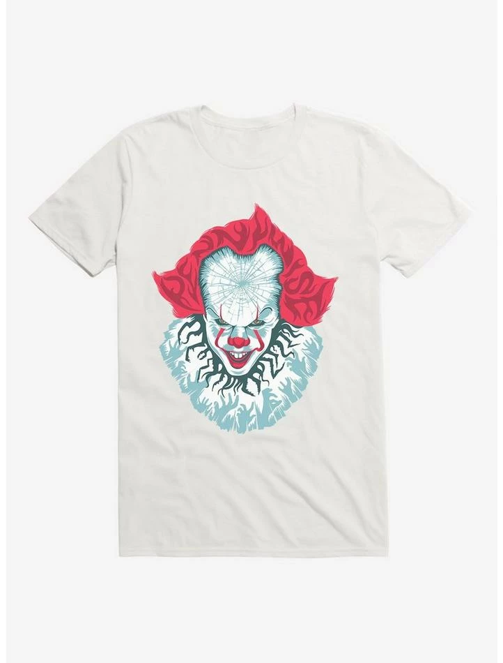 Buy 👏 IT Chapter Two Vibrant Pennywise Script Art T-Shirt 🌟 - Image 6