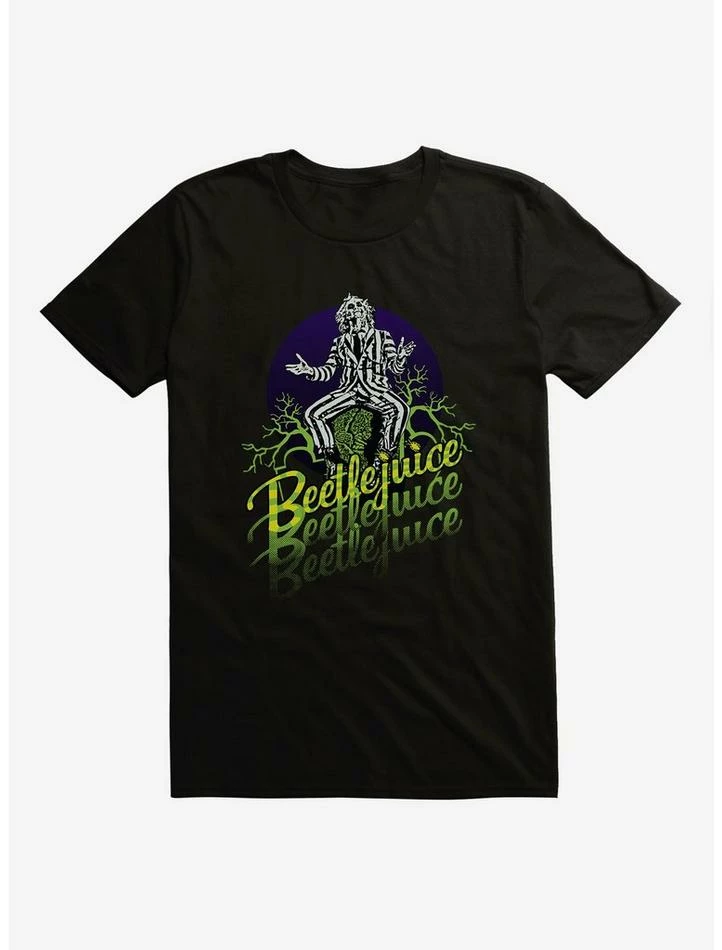 Best deal ❤️ Extra Soft Beetlejuice Branch T-Shirt ❤️