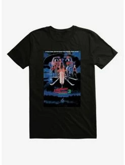 Wholesale ⌛ A Nightmare On Elm Street Dream Warriors Poster Extra Soft T-Shirt ✔️