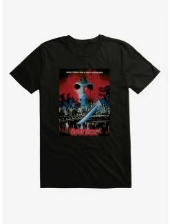 Promo 👍 Friday The 13th Part VIII Poster Extra Soft T-Shirt 🎉
