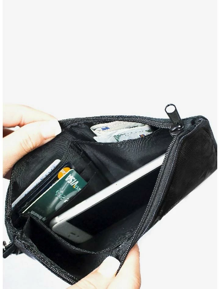 Flash Sale 😍 Friday The 13th Welcome To Camp Crystal Lake Jason Cabin Wallet Canvas Zip Clutch 😍 - Image 2