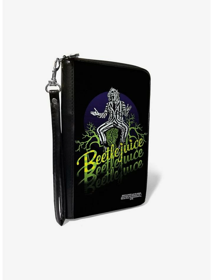 Best reviews of 😉 Beetlejuice Sitting on Tombstone Zip Around Wallet ✔️