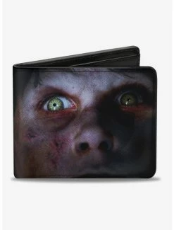 Brand new ❤️ The Exorcist Regans Face Close Up Bifold Wallet 👍