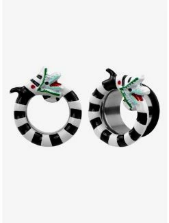 Best deal 🌟 Steel Beetlejuice Plug 2 Pack 👏