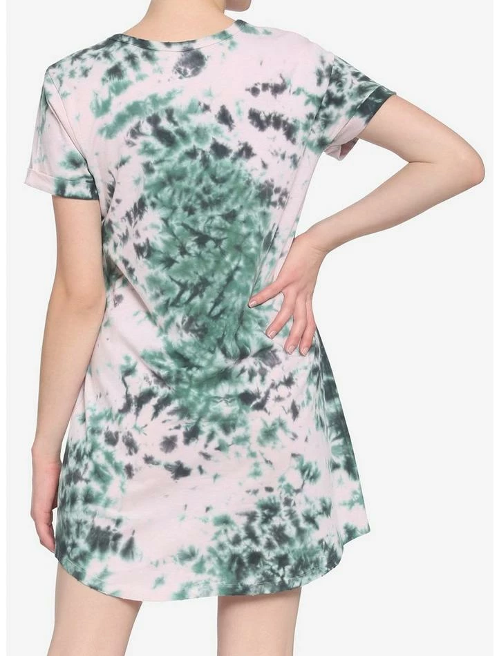Buy ๐ฅฐ Friday The 13th Camp Crystal Lake Distressed Tie-Dye T-Shirt ๐ Dress ๐ - Image 3
