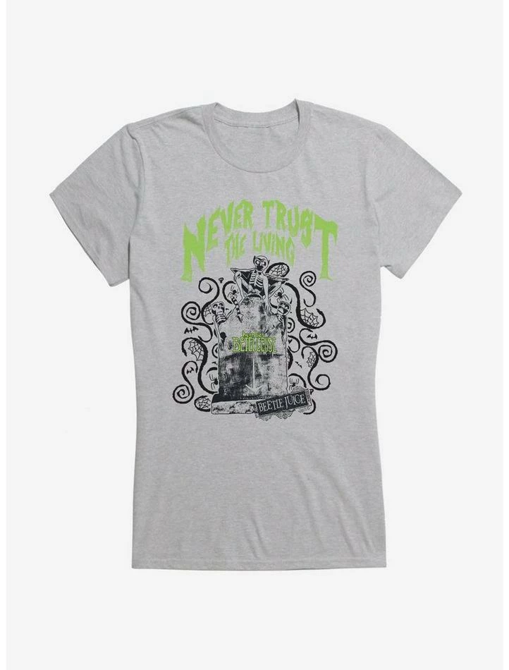 Brand new ๐งจ Beetlejuice Cemetery ๐ง Girls T-Shirt ๐ - Image 4