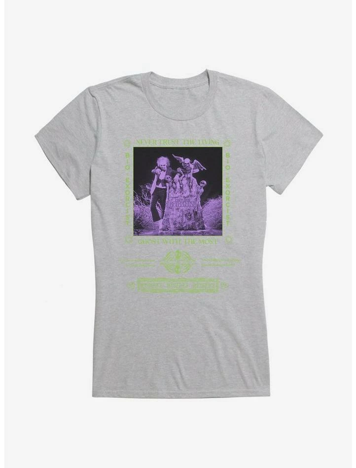 Wholesale 🥰 Beetlejuice Never Trust The Living 👧 Girls T-Shirt 😉 - Image 3