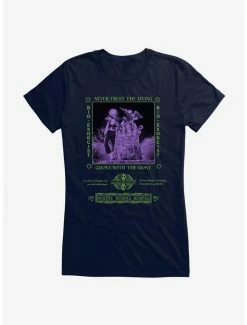 Wholesale 🥰 Beetlejuice Never Trust The Living 👧 Girls T-Shirt 😉