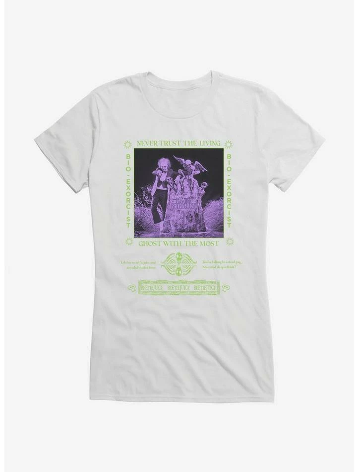 Wholesale 🥰 Beetlejuice Never Trust The Living 👧 Girls T-Shirt 😉 - Image 6