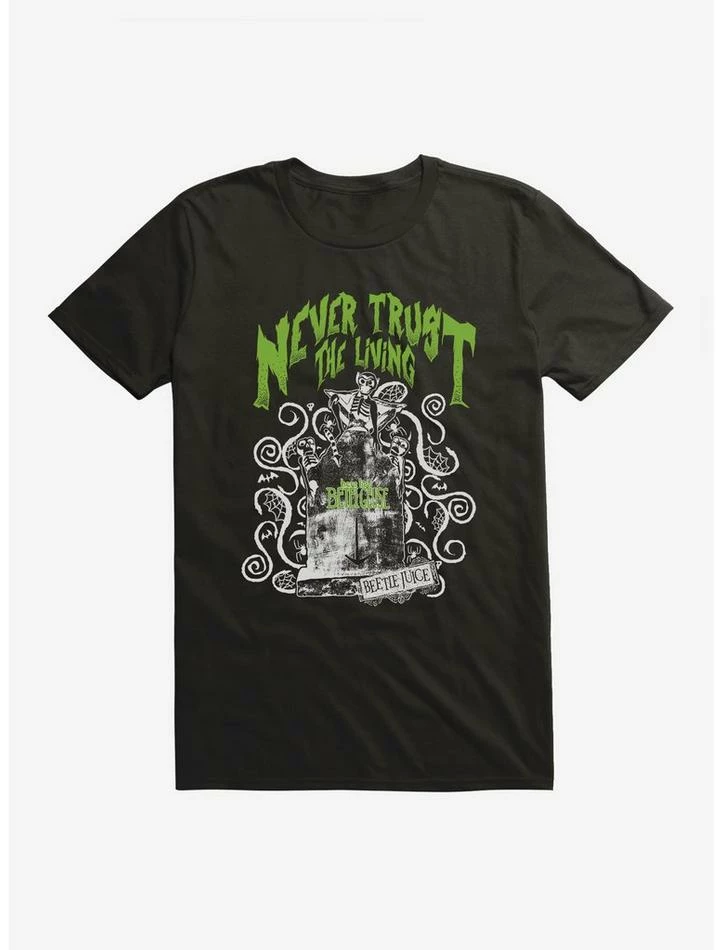 Top 10 ✔️ Beetlejuice Cemetery T-Shirt ⭐ - Image 4