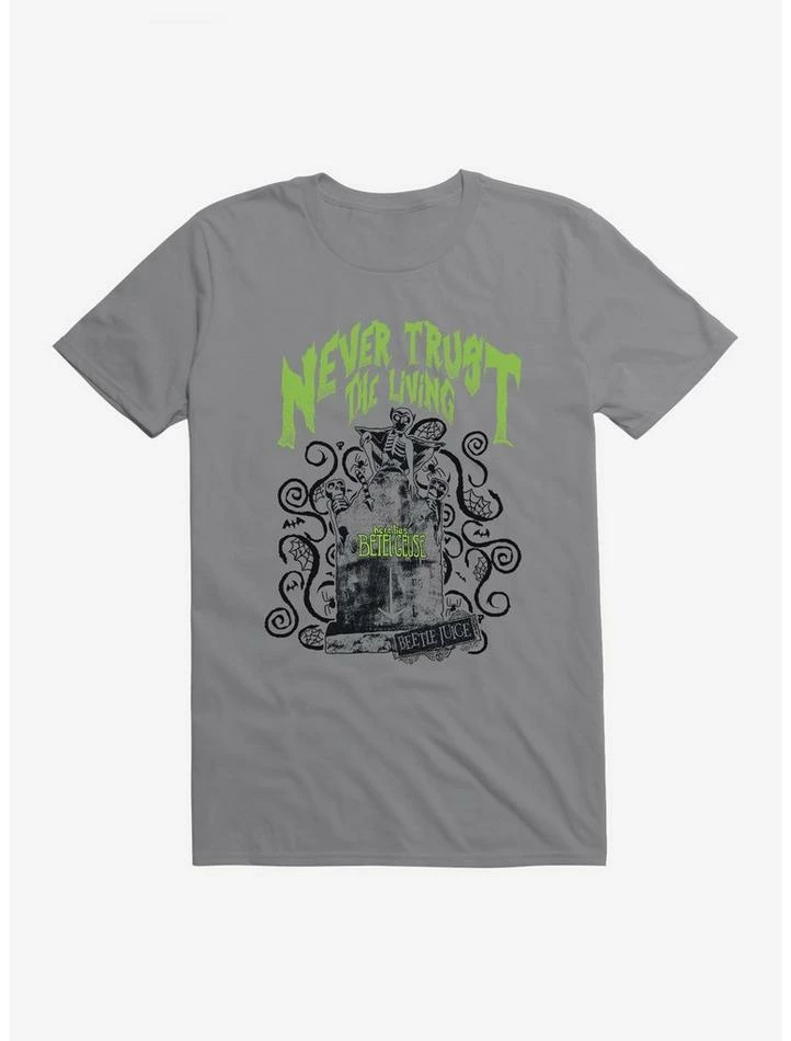 Top 10 ✔️ Beetlejuice Cemetery T-Shirt ⭐ - Image 2