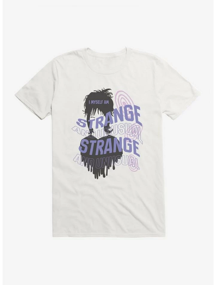 Best Pirce 💯 Beetlejuice Strange And Unusual T-Shirt ⌛ - Image 3
