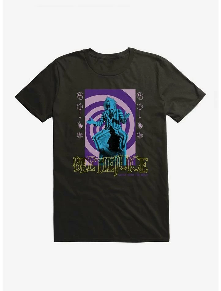 Best Pirce 🌟 Beetlejuice Swirl T-Shirt 🎁 - Image 5