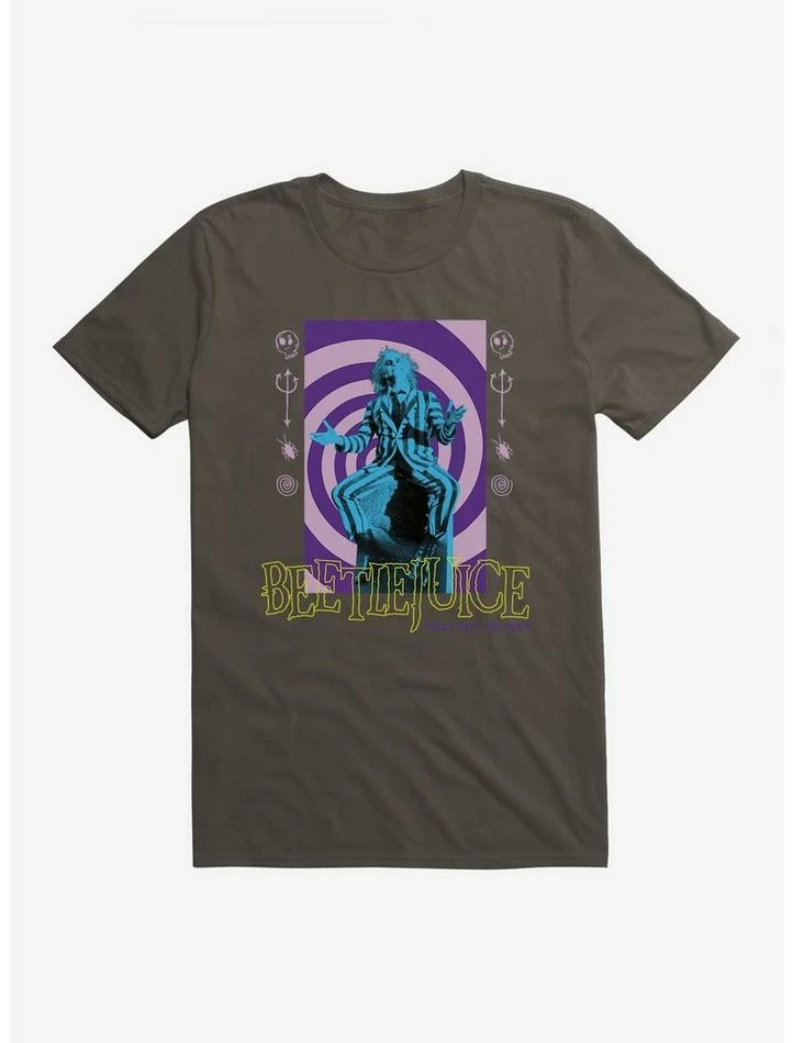 Best Pirce 🌟 Beetlejuice Swirl T-Shirt 🎁 - Image 6