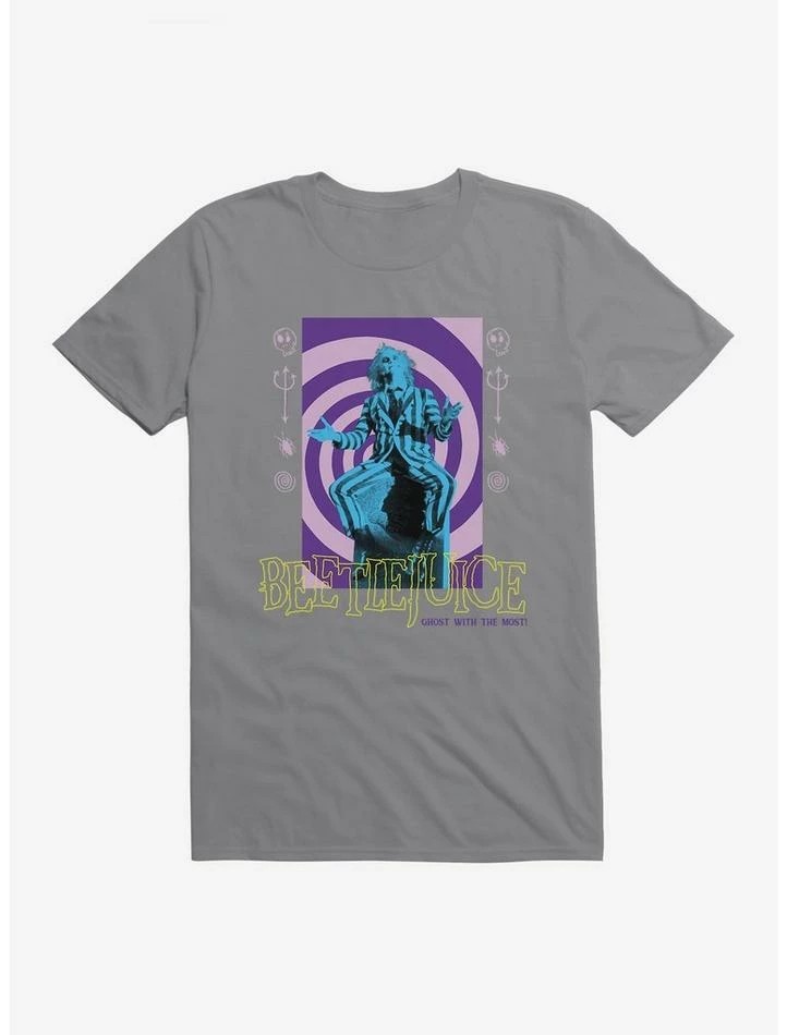 Best Pirce 🌟 Beetlejuice Swirl T-Shirt 🎁 - Image 4