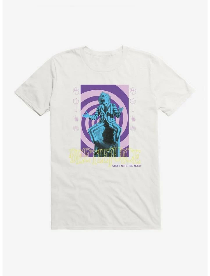 Best Pirce 🌟 Beetlejuice Swirl T-Shirt 🎁 - Image 2
