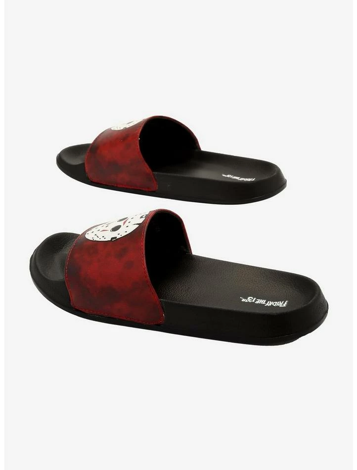 Top 10 ๐ Friday The 13th Jason Mask Slide ๐ฉด Sandals ๐ - Image 3