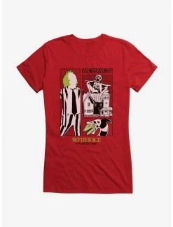 Best Sale ๐ Beetlejuice It's Showtime! ๐ง Girls T-Shirt ๐