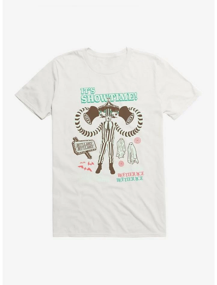 Budget ❤️ Beetlejuice Ghost With The Most! T-Shirt ✨ - Image 6