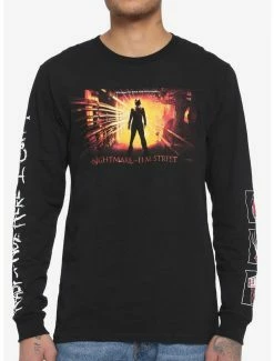 Promo 🔥 A Nightmare On Elm Street Here I Come Long-Sleeve T-Shirt 🌟