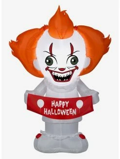 Cheapest 😉 It Pennywise the Clown Inflatable Décor 😍